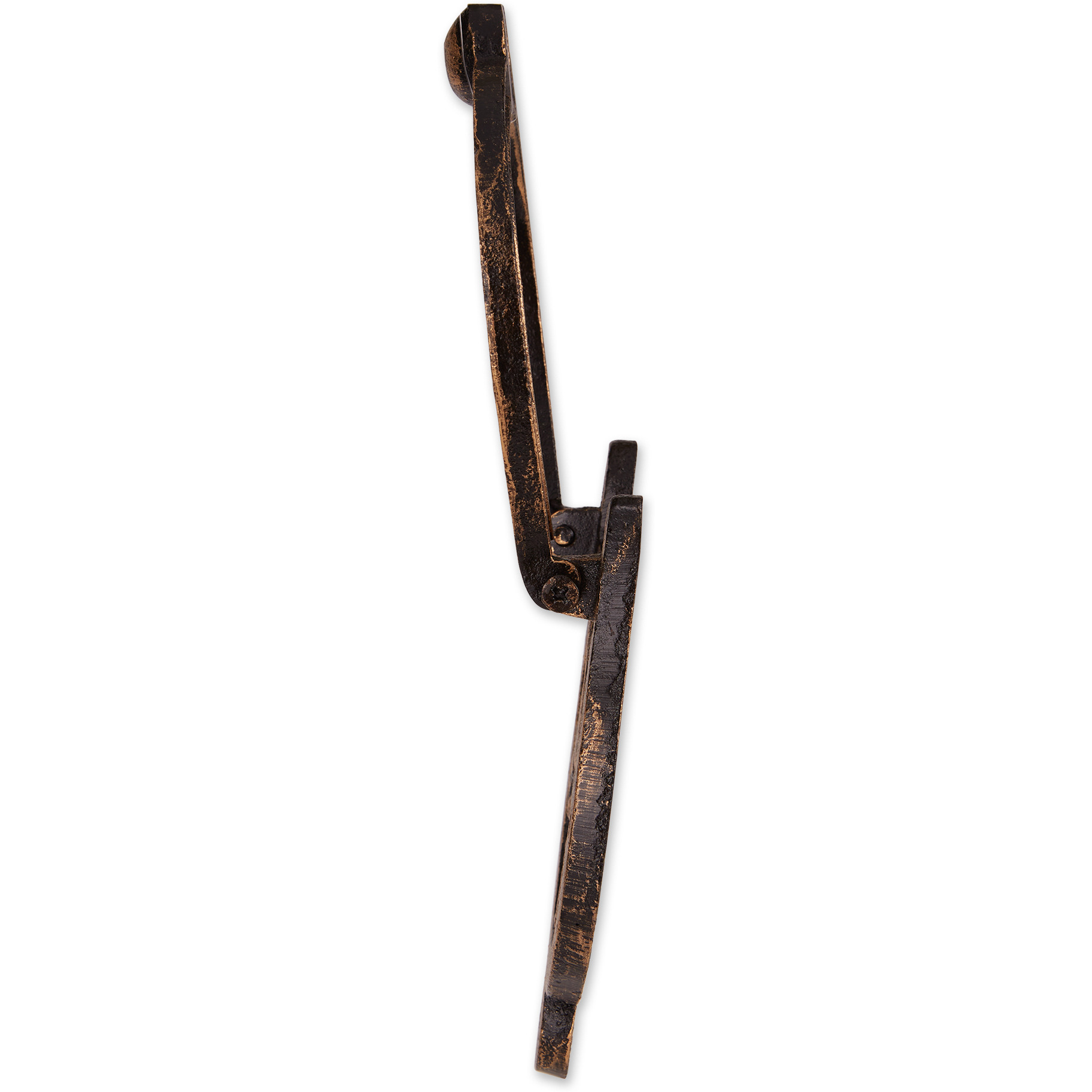 DII Horseshoe Cast Iron Door Knocker