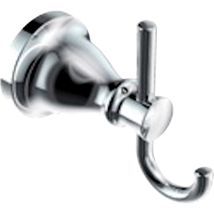 HILLIARD ROBE HOOK CHRM (Pack of 1)