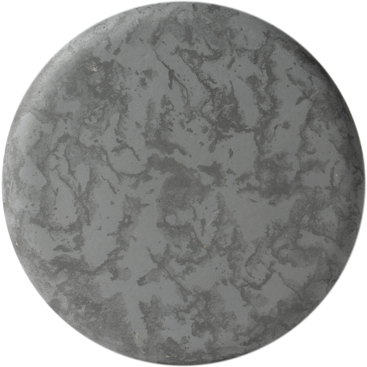 ALFI brand ABCO7055 Solid Concrete Gray Matte Cap Bathroom Sink Drain