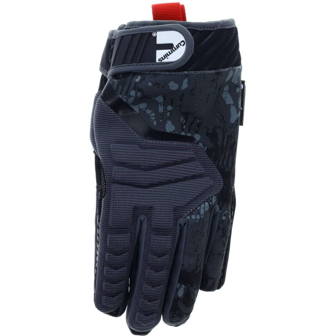 Cummins Pro Mechanic Glove CMN35158 - Professional Tool Grip Mechanics Work Gloves for Men Women with Impact Protection - Large