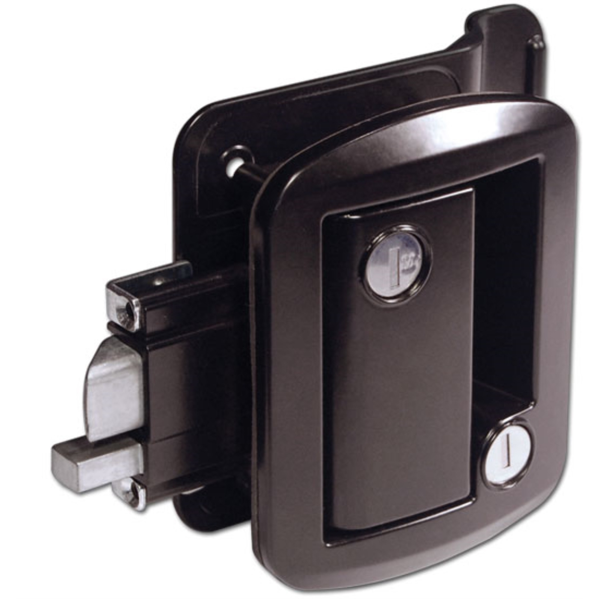 Creative Products Group TTL-43610-2006-AL-1PK Global Classic PRO Entry Door Lock with Deadbolt - Black