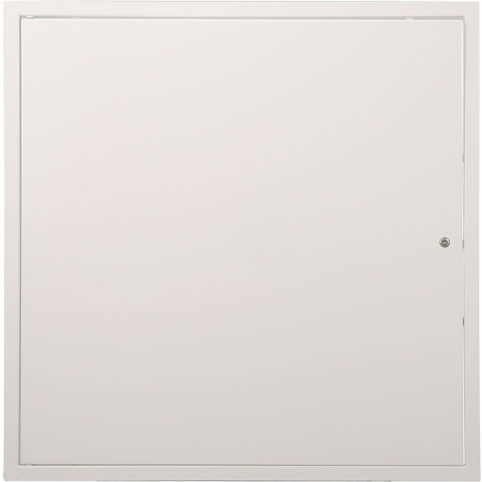 VEVOR Access Panel for Drywall & Ceiling, 24 x 24 Inch Plumbing Access Panels, Reinforced Access Door, Heavy-Duty Steel Wall Hole Cover, Easy Install Removable Hinged Panel for Wiring & Cables, Silver