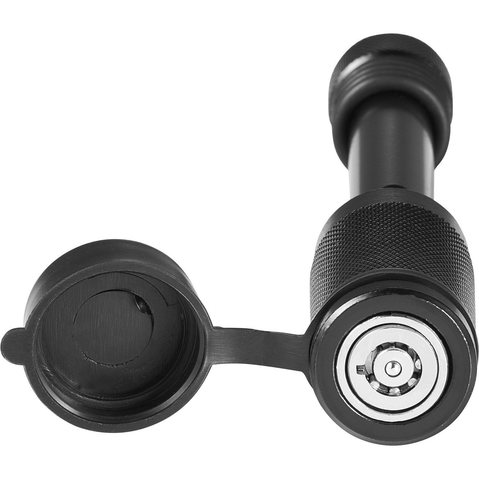 VEVOR Trailer Hitch Lock, 5/8-inch Diameter, Locking Receiver Pin with 2 Keys and 4 O-Rings, Weatherproof Anti-Theft Tow Lockable Pin with Dust, Mud & Gunk Protection, Fits for Truck, Boat, Bike, Car