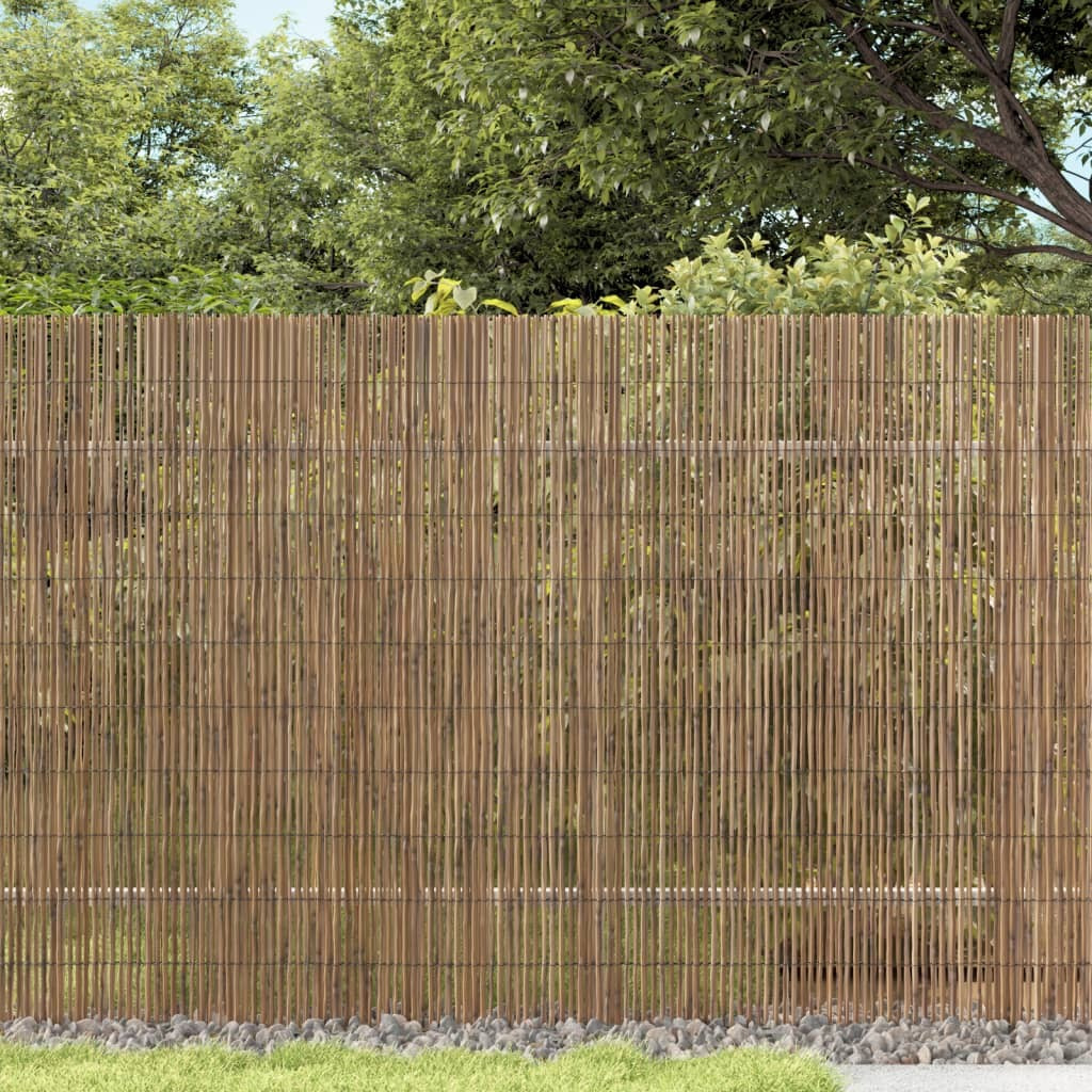 vidaXL Garden Fence 236.2x39.4 Reed