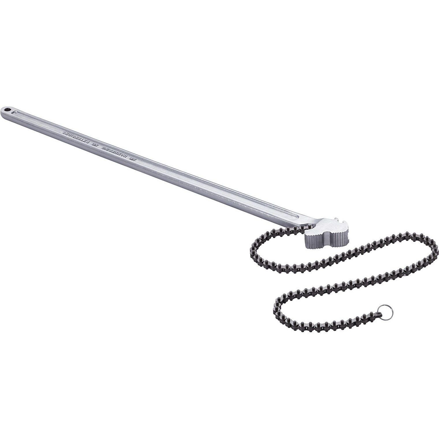 VEVOR Chain Wrench, 48 inch Chain Pipe Wrench, 13.4 inch Diameter Capacity, CRV Reversible Pipe Fitting Tool Wrench with High Strength Jaw and Ergonomic Handle, for Pipe Installation and Car Repair