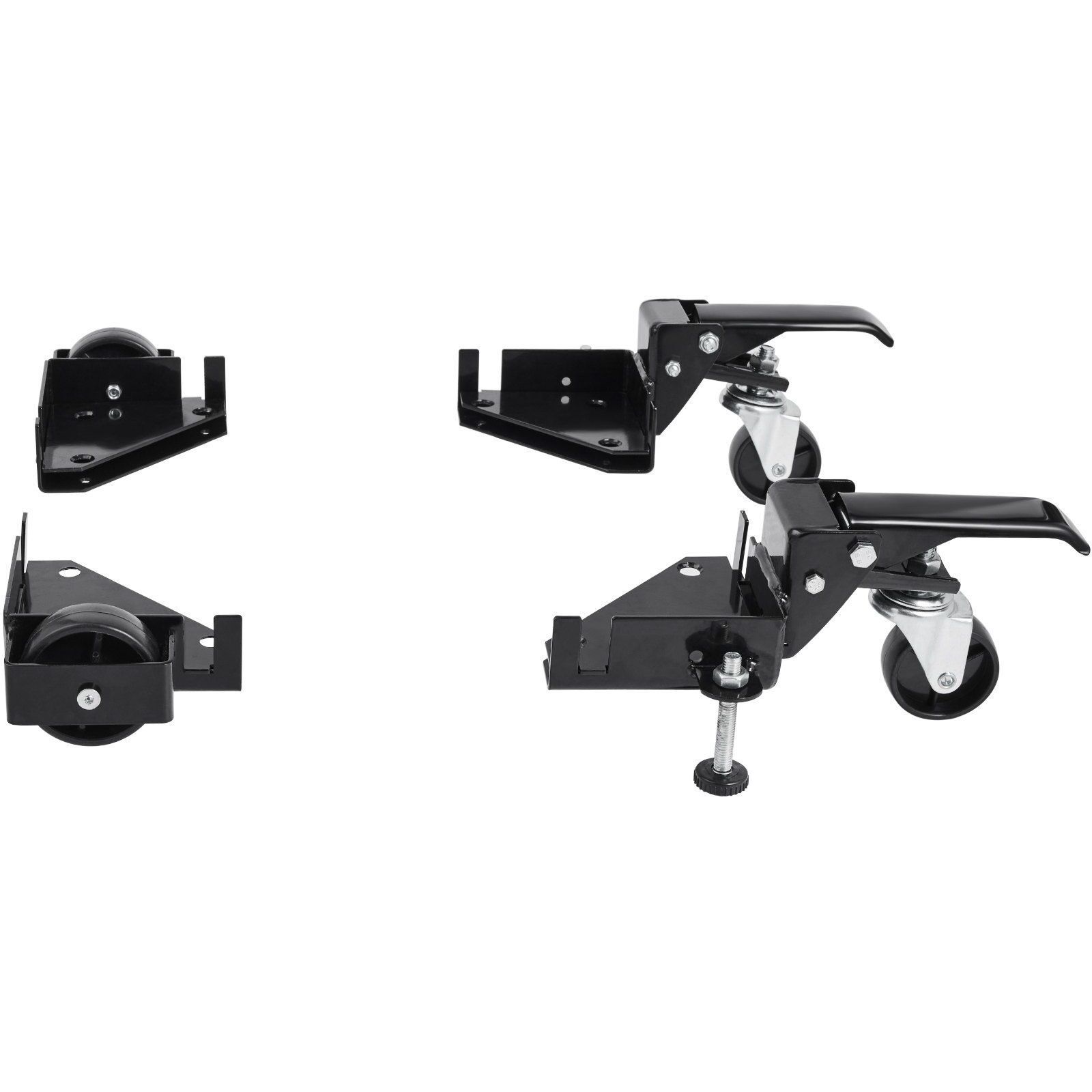 VEVOR Mobile Base Heavy Duty Universal Stand 400 lbs Capacity For Tools Machines