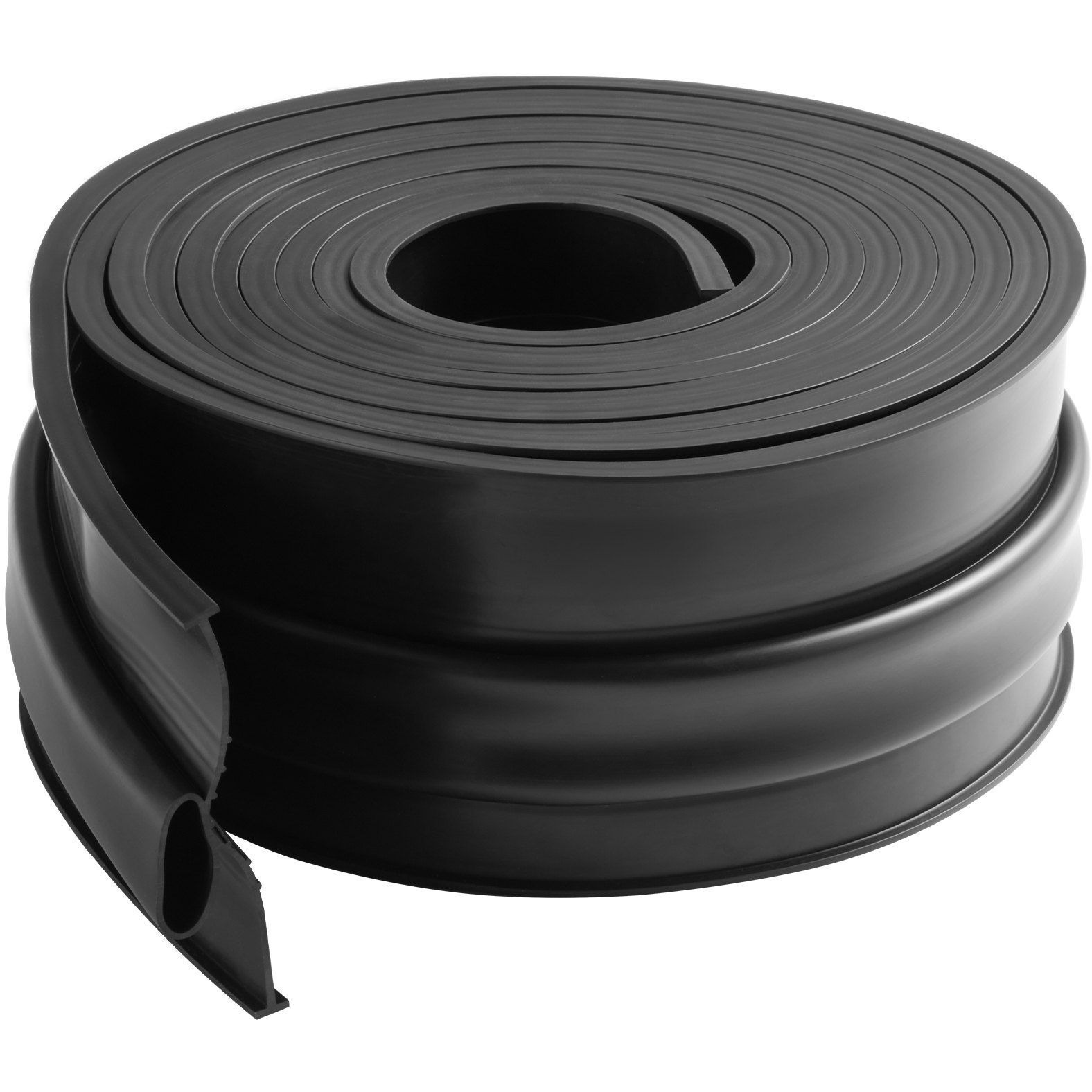 VEVOR Garage Door Threshold and Bottom Seals Kit 16 FT Universal Waterproof PVC