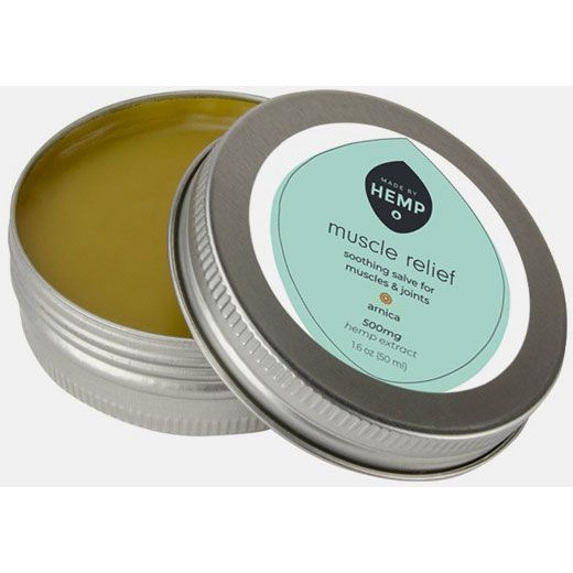 Made by Hemp - Muscle & Joint Salve, 1.6oz/500mg(D0102HHLAS8.)