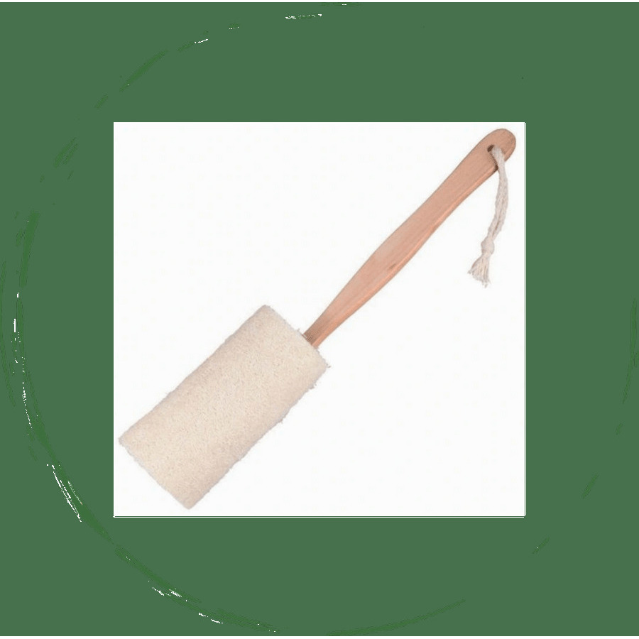 Natural Loofah Bath Brush / Exfoliating(D0102HEYUMV.)
