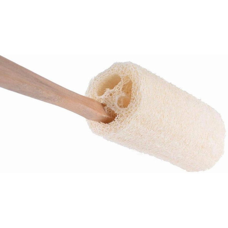 Natural Loofah Bath Brush / Exfoliating(D0102HEYUMV.)