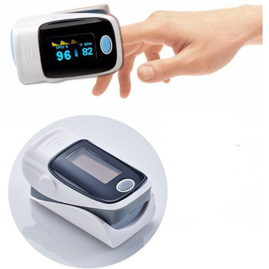 Fingertip Pulse Oximeter And Blood Oxygen Saturation Monitor With LED Display(D0102HE63QA.)