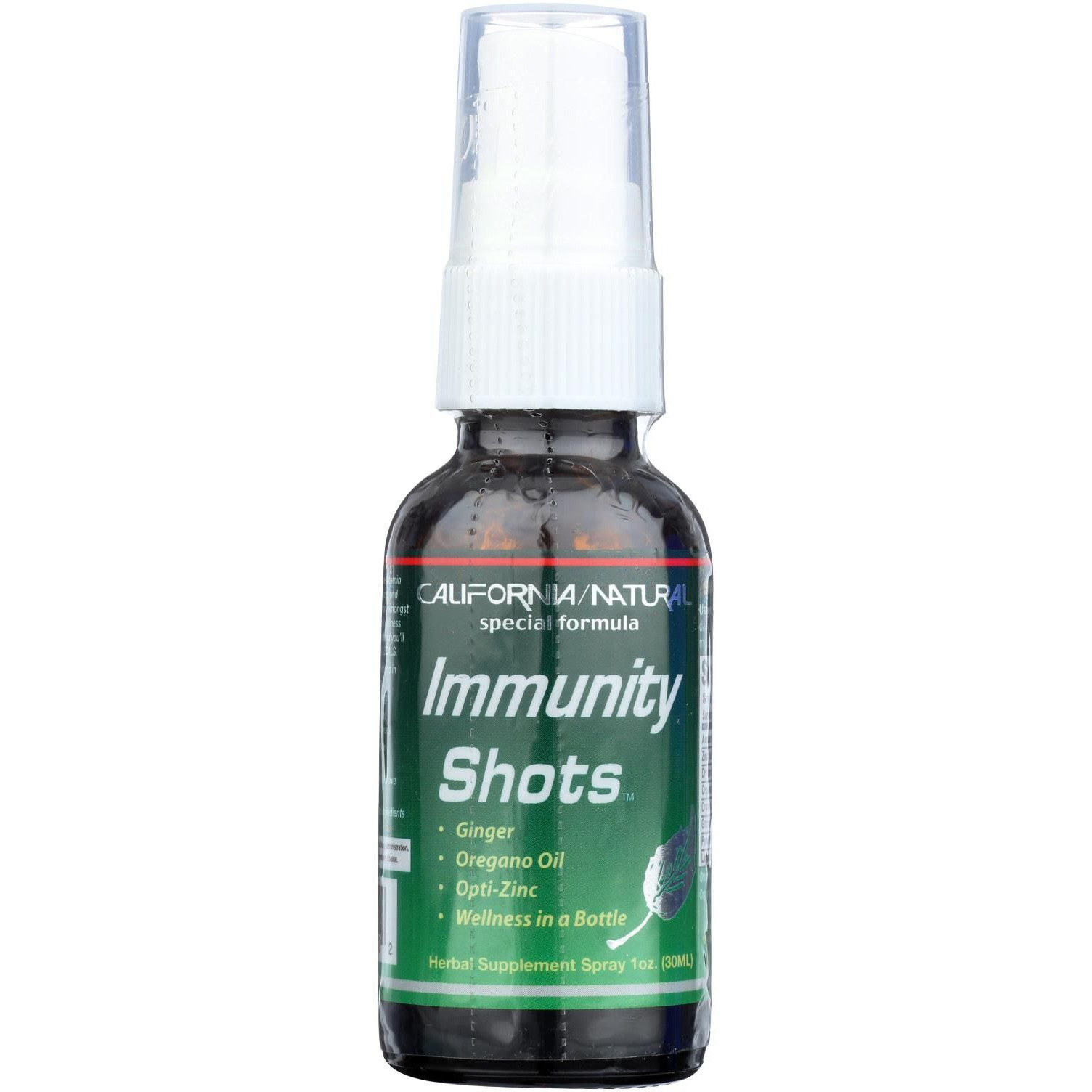 california Natural Immunity Shots - 1 Fl Oz(D0102H5WW62)