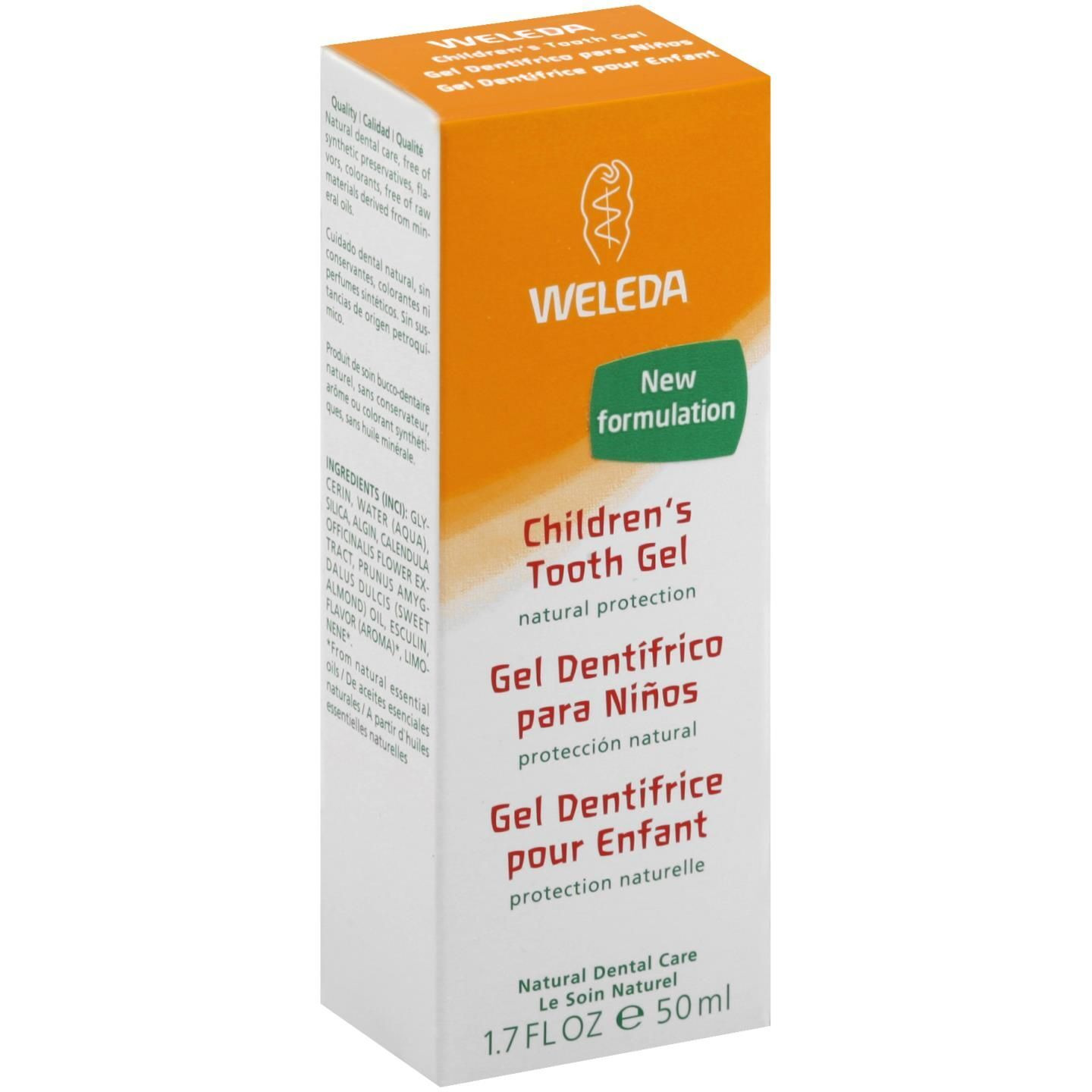 Weleda childrens Tooth gel - 17 Oz(D0102H5KD9P)