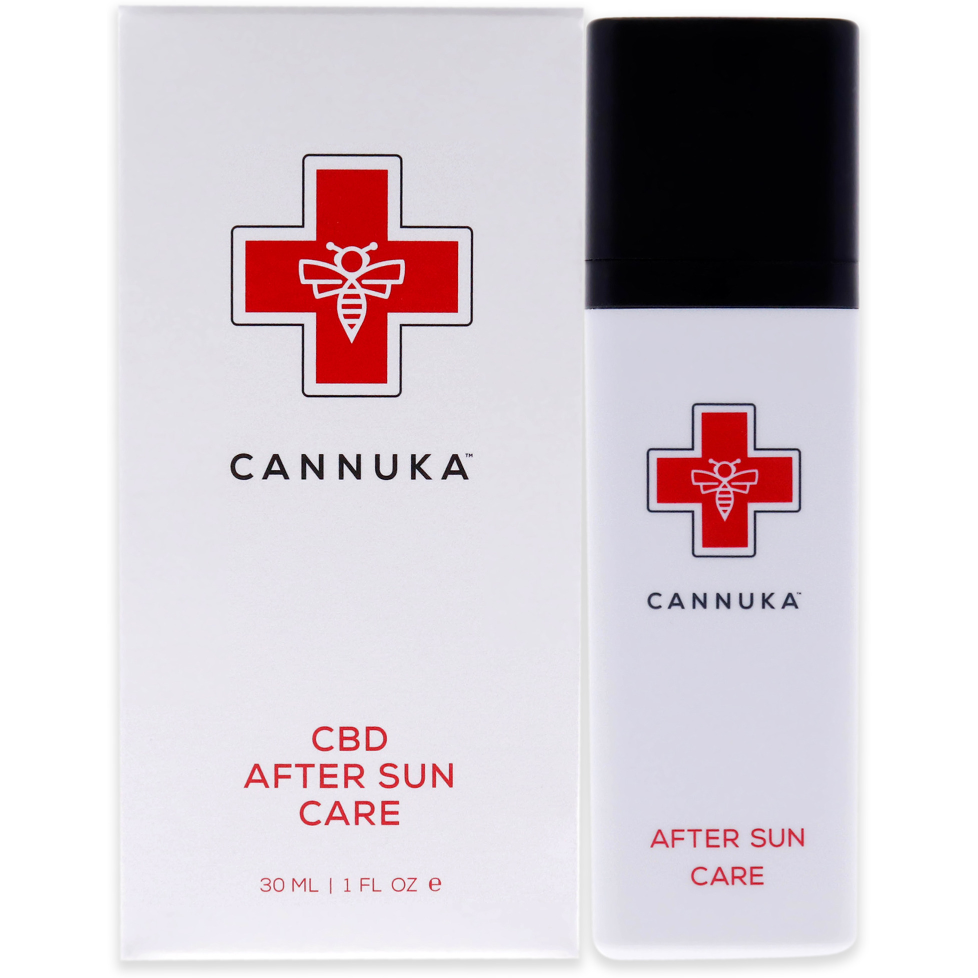 CBD After Sun Care by Cannuka for Unisex - 1 oz Moisturizer