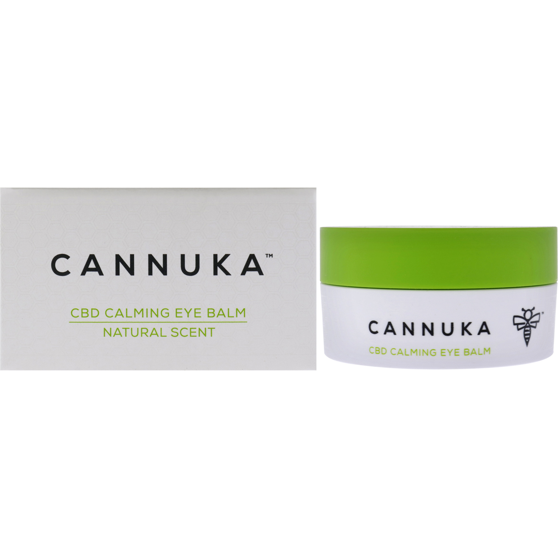 CBD Calming Eye Balm by Cannuka for Unisex - 0.44 oz Balm