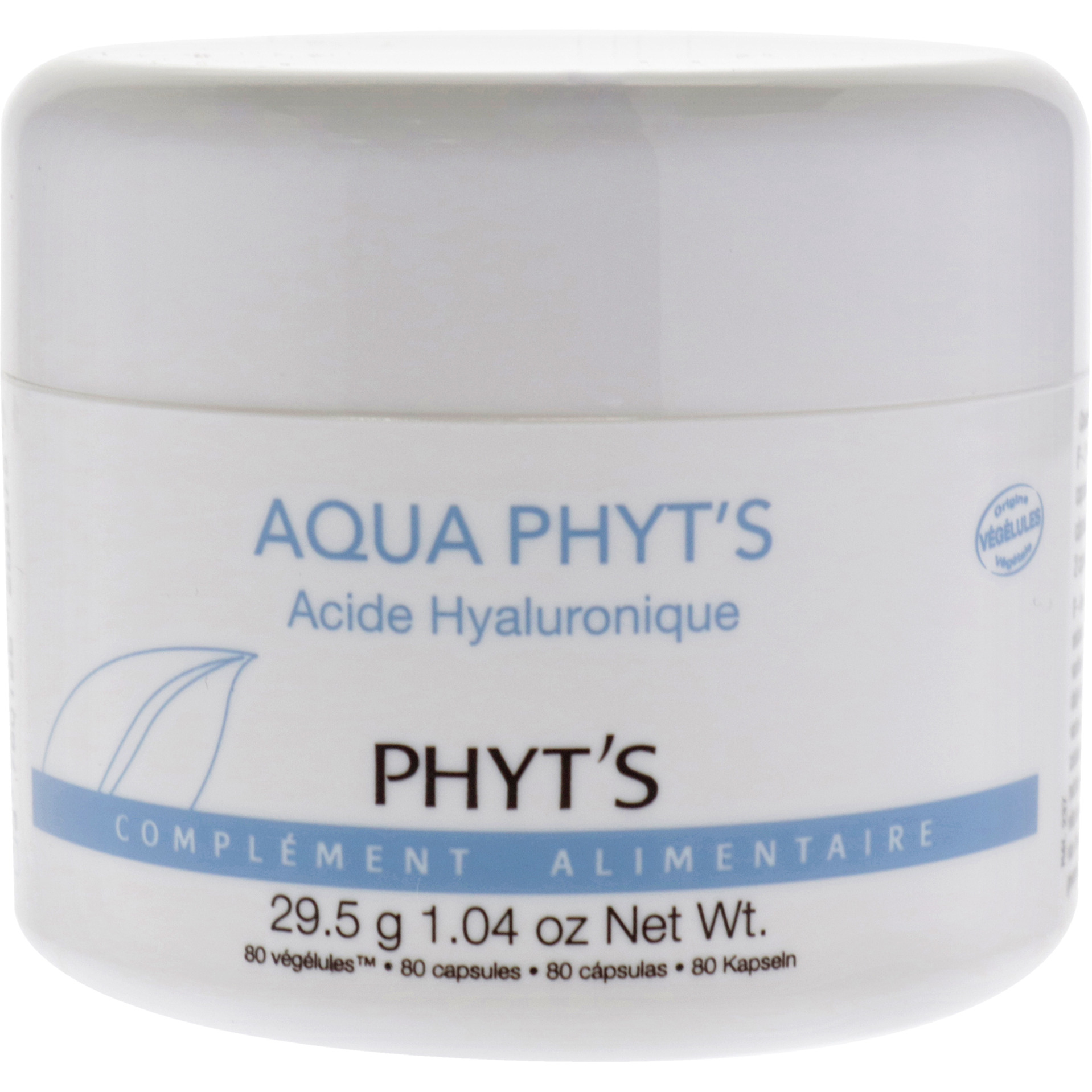 Hyaluronic Acid Capsules by Phyts for Women - 80 Count Capsules