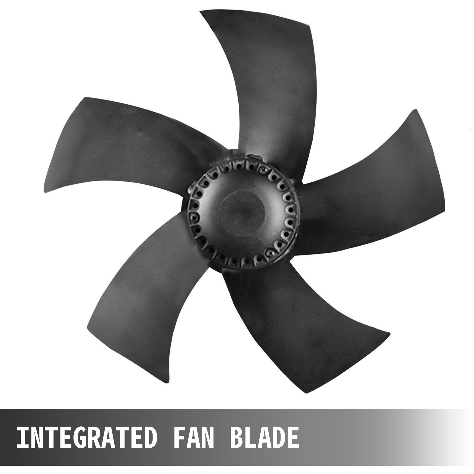 12'' Ventilation Extractor Exhaust Fan Blower Wall Mount Kitchen Bathroom Toilet