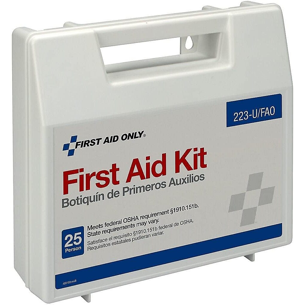 FIRST AID KIT 25 PERSON (Pack of 1)