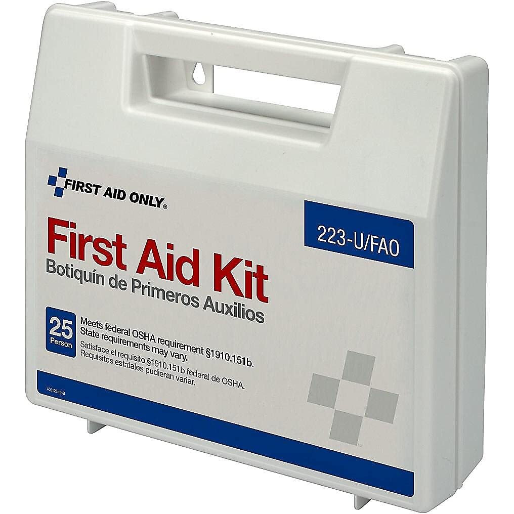 FIRST AID KIT 25 PERSON (Pack of 1)