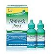 Refresh Tears Lubricant Eye Drops, 2 Count (Pack of 1)
