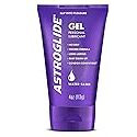 Astroglide Water Based Lube (4oz), Ultra Gentle Gel Personal Lubricant for Vaginal and Anal Sex, Stays Put with No Drip, Sex Lube for Long-Lasting Pleasure for Men, Women and Couples, Safe for Toys