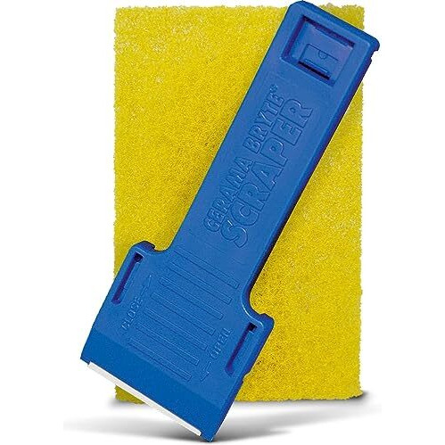 SCRAPER AND PAD COMBO-