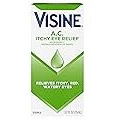 Visine A.C. Astringent Redness Reliever Eye Drops - 0.5 Oz (15 Ml)