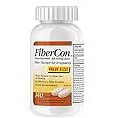 FiberCon Fiber Therapy Coated Caplets, Safe, Simple & Comfortable Insoluble Fiber for Bowel Irregularity, Comfortable Constipation Relief with No Gas or Bloating, 140 Caplets