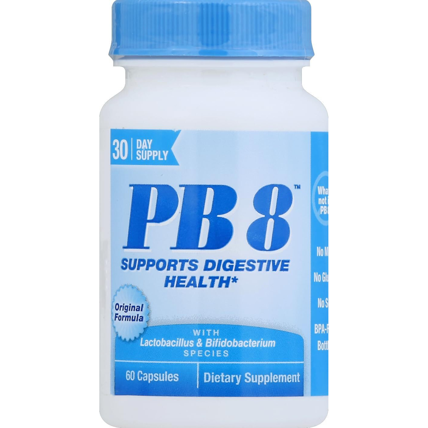 Nutrition Now Pb8 Acidophilus Veg, 60 ct