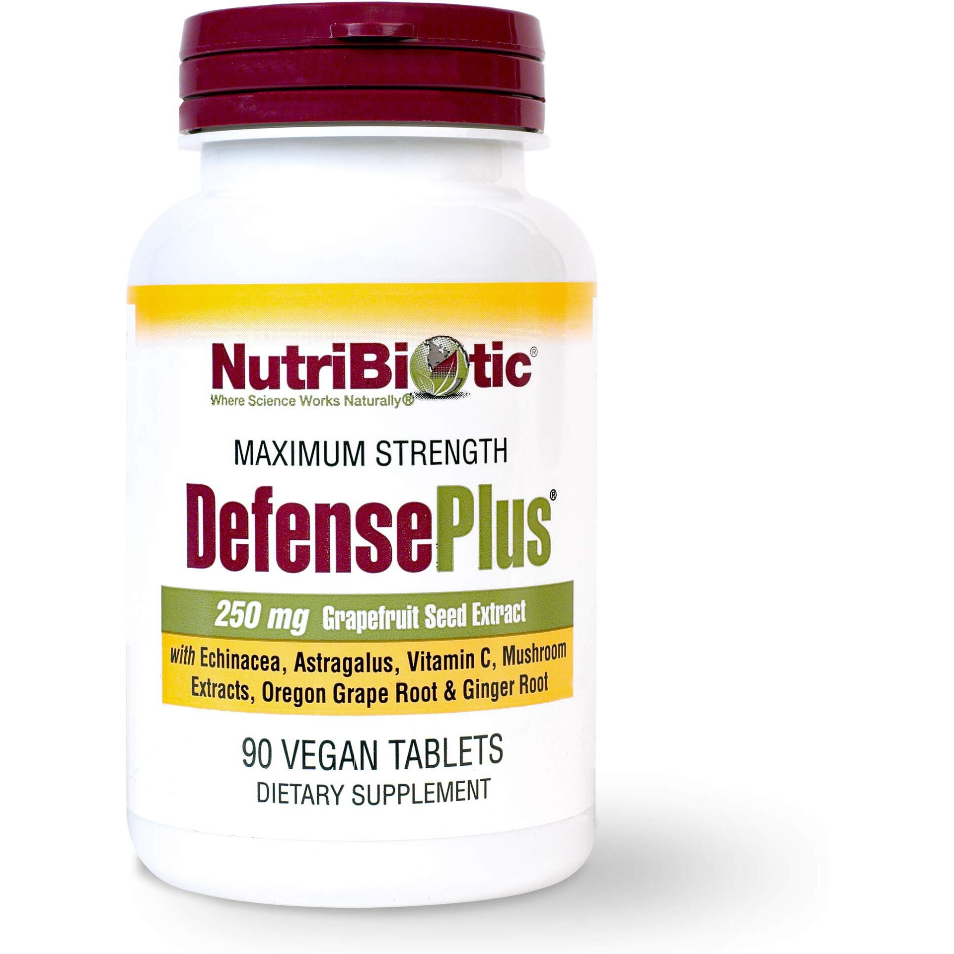 Nutribiotic - Supp Defense Plus - 1 Each 1-90 ct(D0102H54AI2)