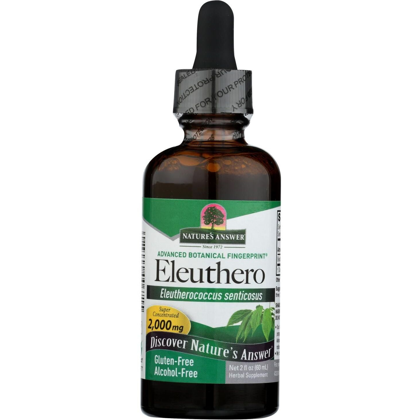 Natures Answer - Eleuthero Root Alcohol Free - 2 Fl Oz(D0102H5WMVP)