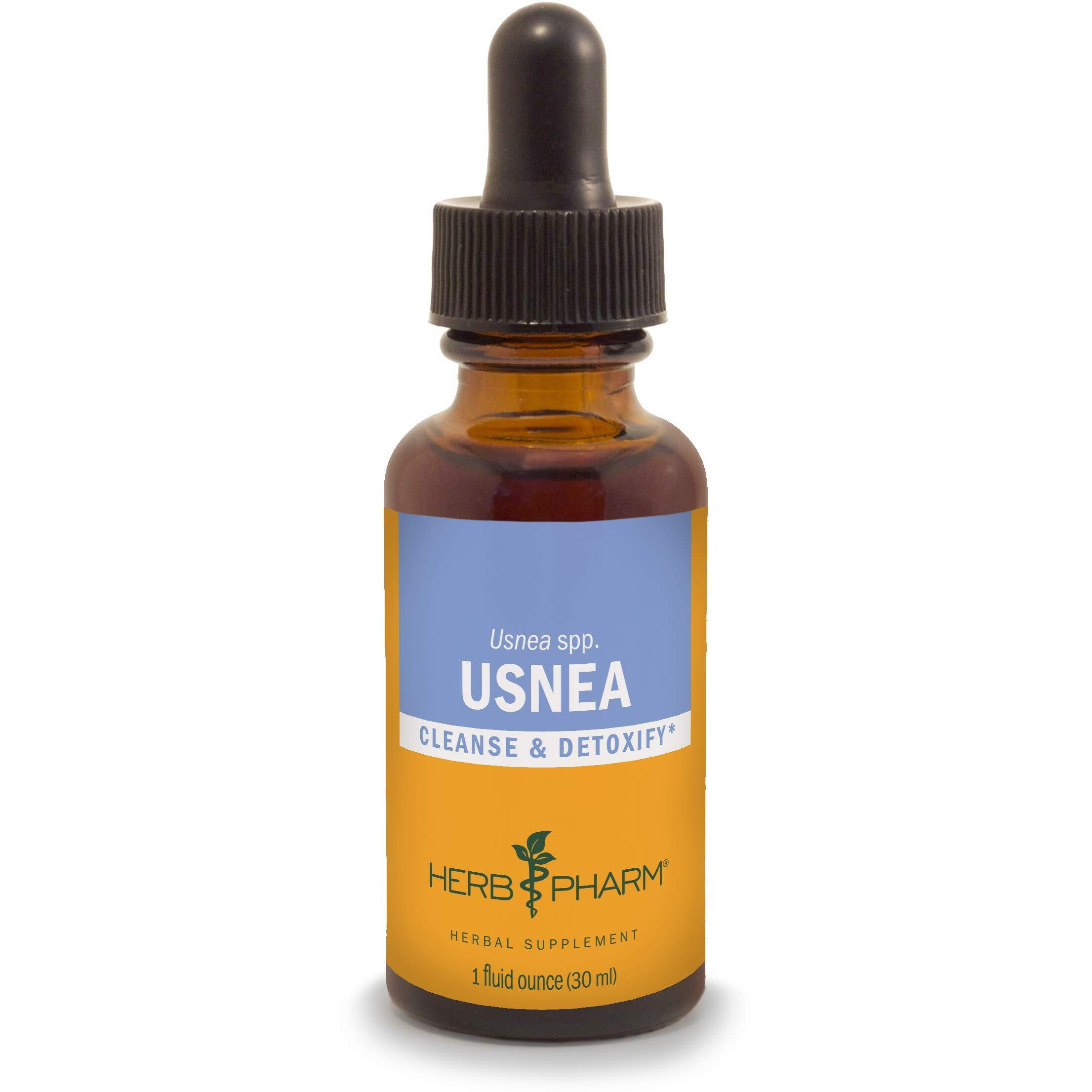 Herb Pharm Usnea Liquid Extract for Cleansing and Detoxification - 1 Ounce (DUSNEA01)