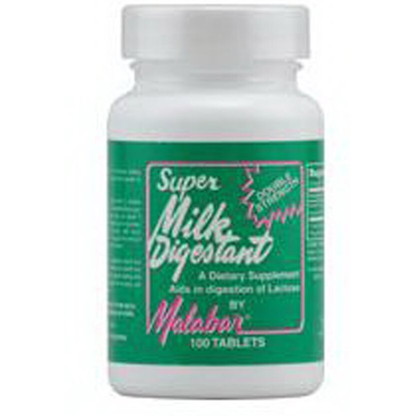 Malabar Super Milk Digestant - 100 Tablets