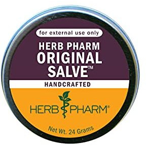Herb Pharm Original Salve with Comfrey and St. John's Wort - 24 Grams