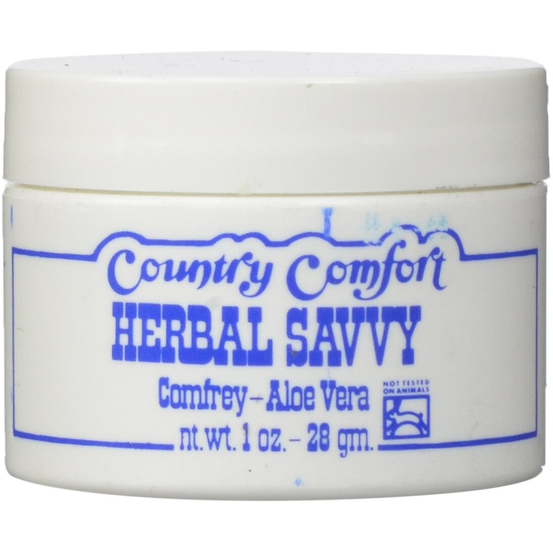 Country Comfort Herbal Savvy Comfrey, Aloe Vera, 1 Ounce