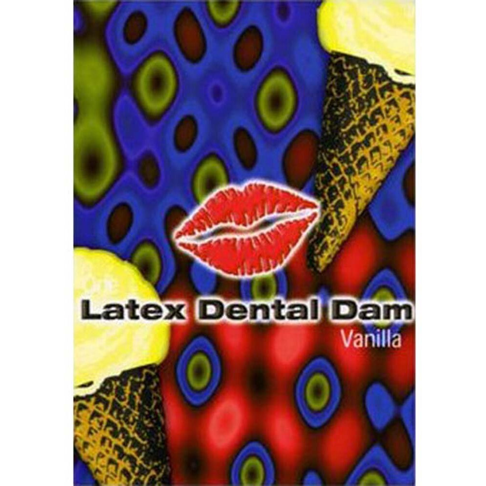 Latex Dental Dam - Vanilla(D0102H7EEUY.)