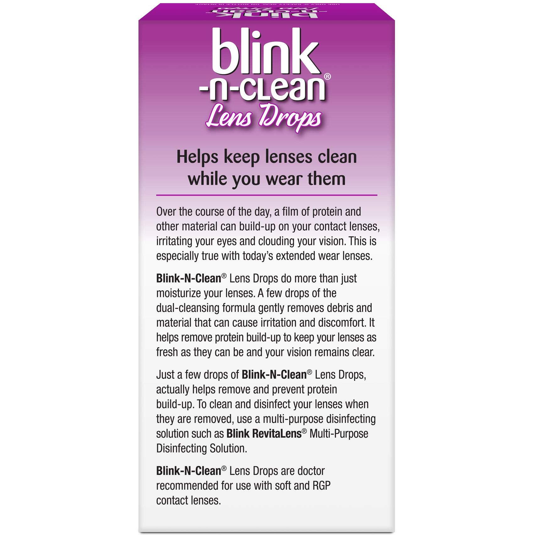 Complete Blink-N-Clean Lens Drops, 0.5 Fluid Ounce