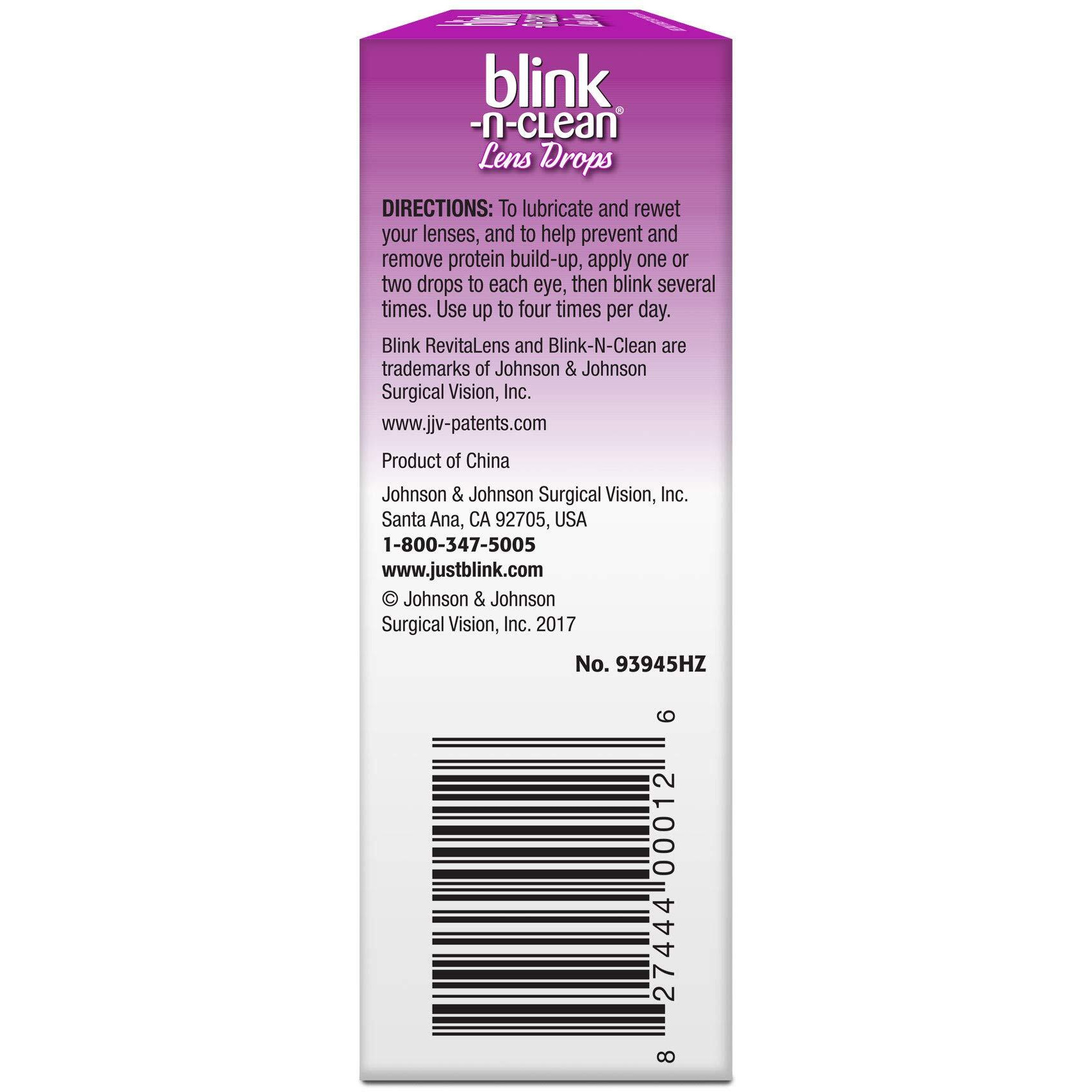 Complete Blink-N-Clean Lens Drops, 0.5 Fluid Ounce