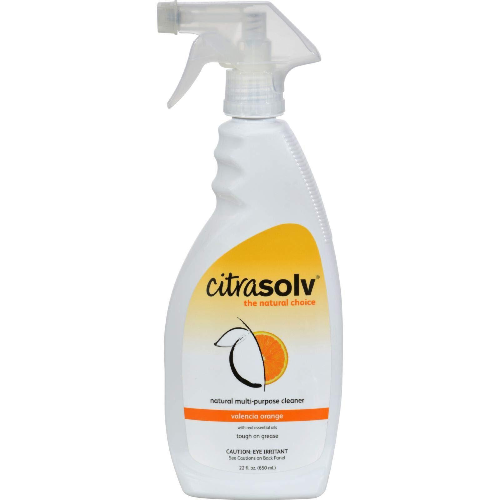 Citra-solv Multi-Purpose Spray, Valencia Orange - 22 Oz