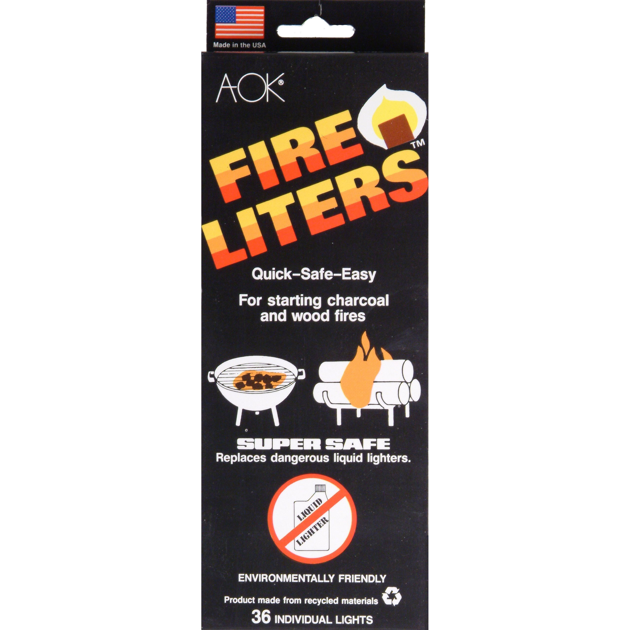 PACK FIRE LITERS 36 LITE (Pack of 1)