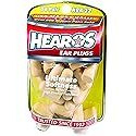 Hearos Ultimate Softness Series Ear Plugs, 8 Pair with Free Case