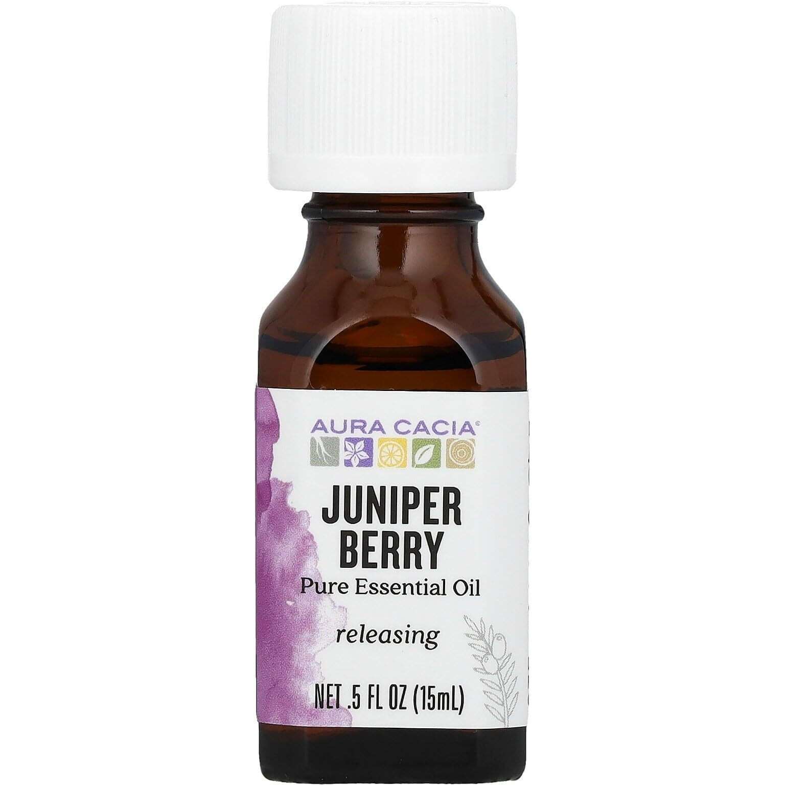 Aura cacia - Essential Oil Juniper Berry - 05 Fl Oz(D0102H5K76T)
