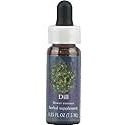 Flower Essence Services Supplement Dropper, Dill, 0.25 Ounce