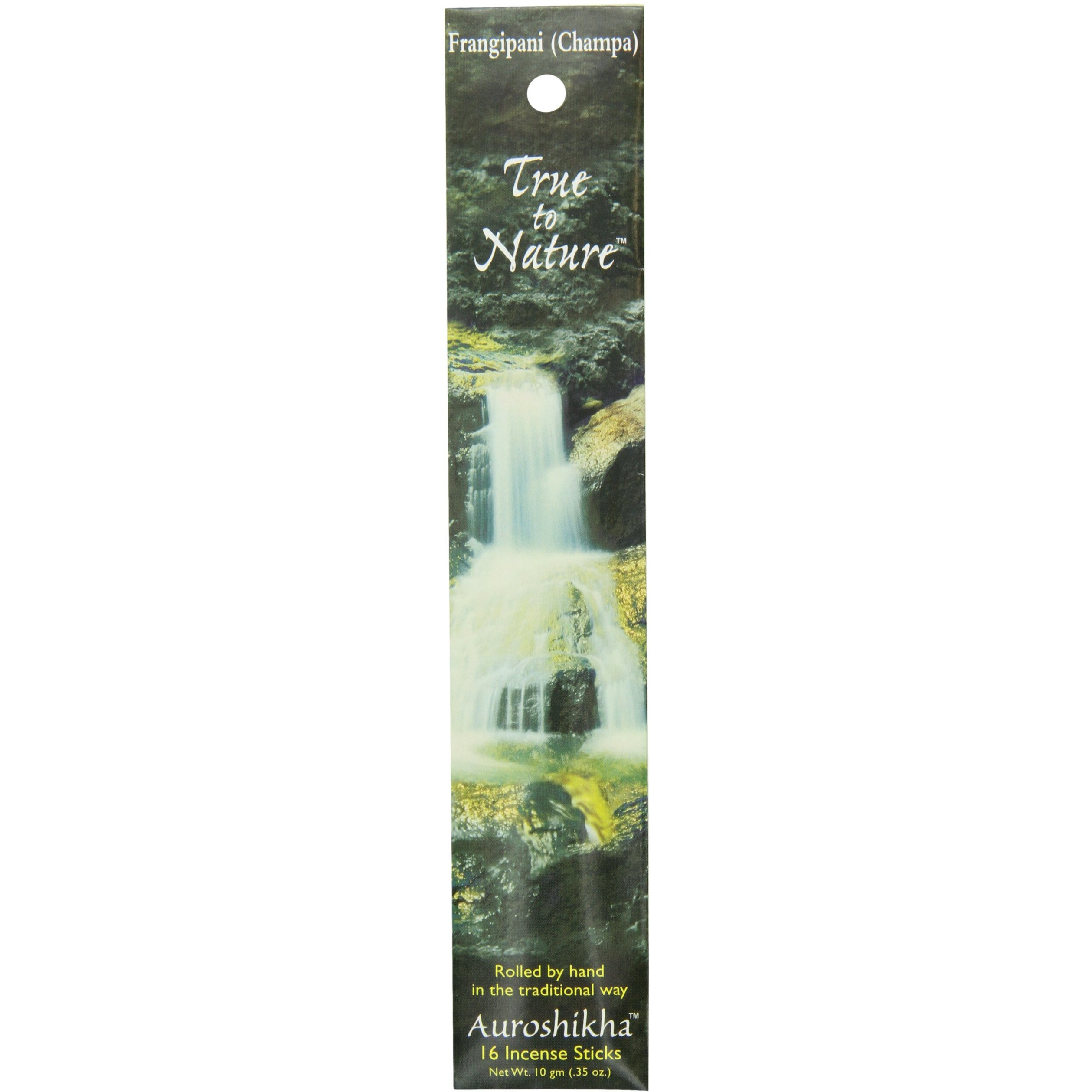 Auroshikha Incense, Frangipani Champa, 10 Gram