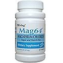 Rising Mag64 Magnesium Chloride with Calcium Tablets, Helps Maintain The Functions of The Heart, Muscles, and Nervous System - 60 Tablets