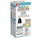 NeilMed Pediatric, Bottle Kit for Saline Nasal Rinse (304), 8 Piece Set