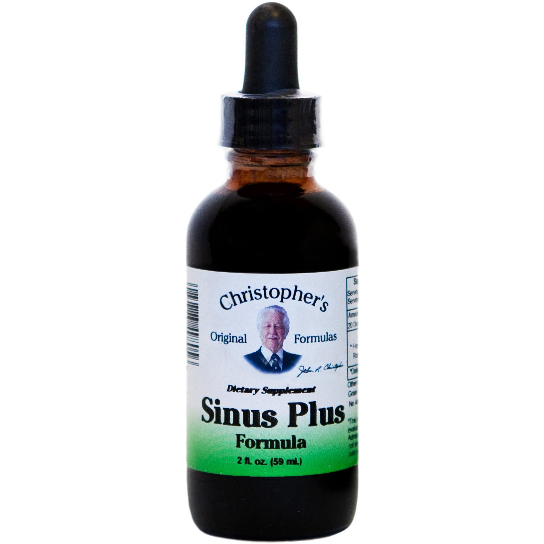 Sinus Plus Dr. Christopher 2 oz Liquid