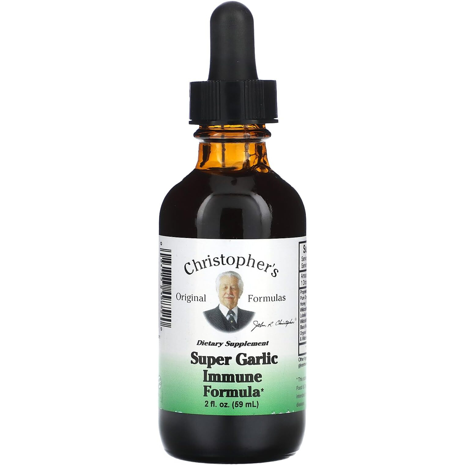 Dr. CHRISTOPHER's, Heal Super Garlic Immune - 2 oz