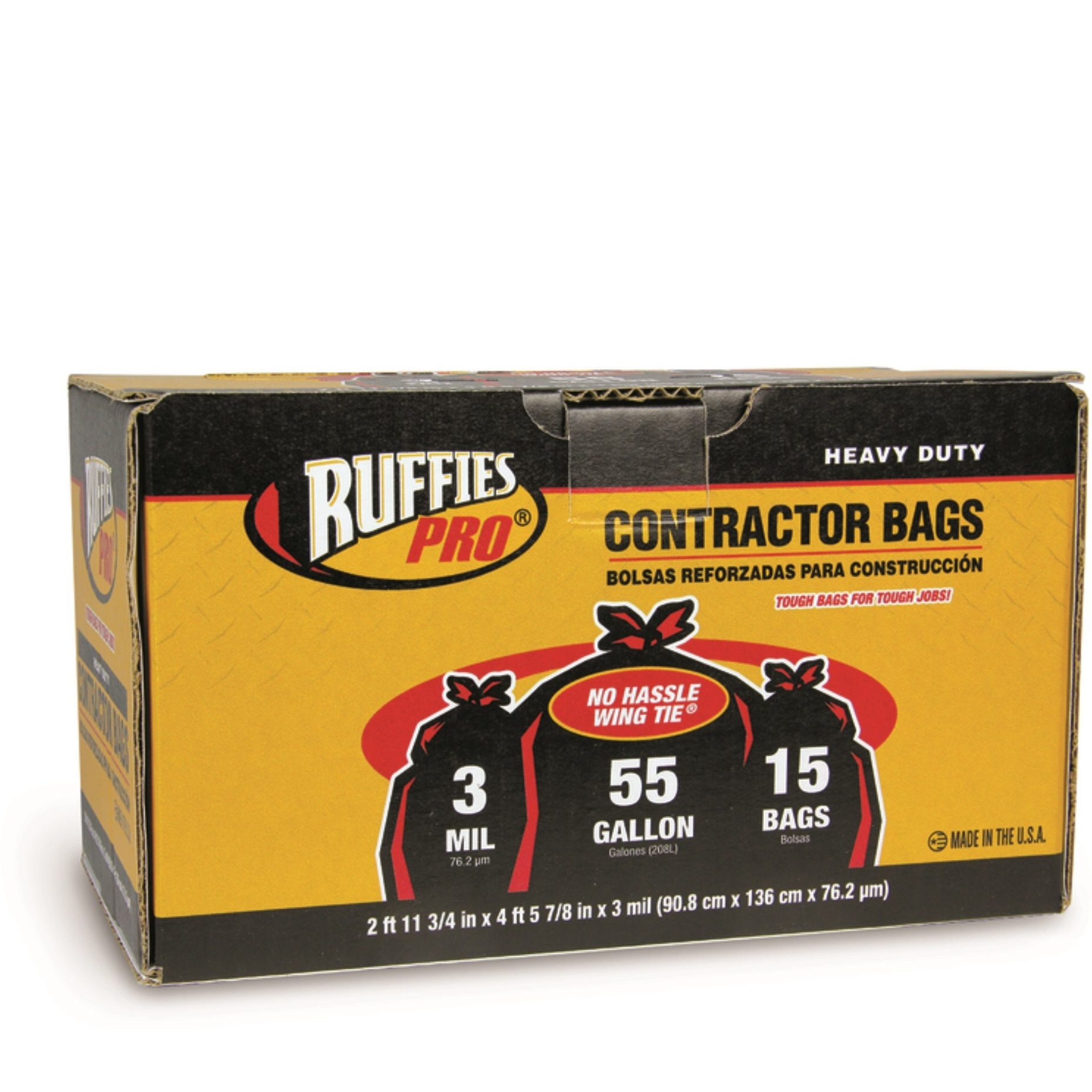 CONTRAC BAG WING TIE 55G (Pack of 1)