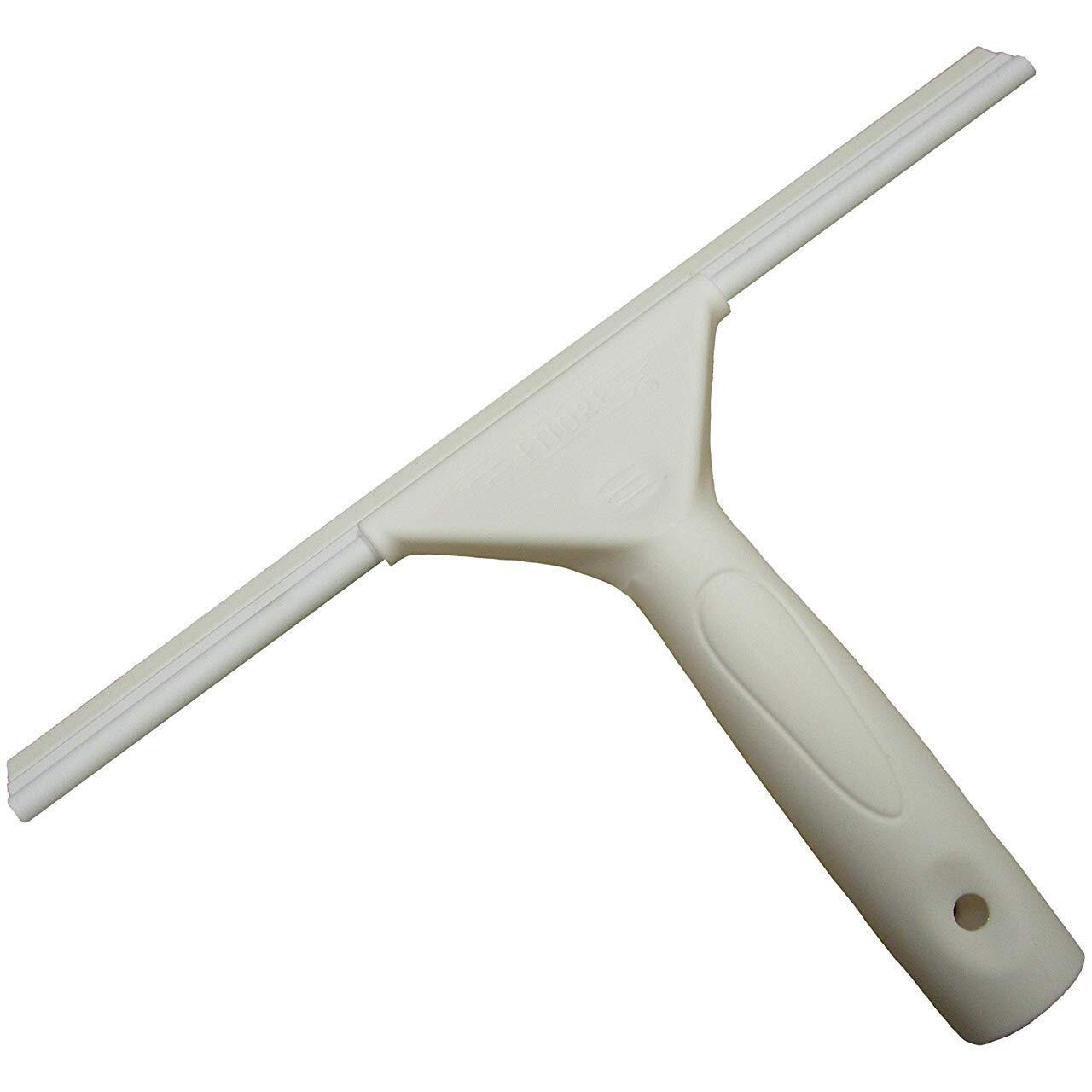 SHOWER SQUEEGEE WHT 11" (Pack of 1)
